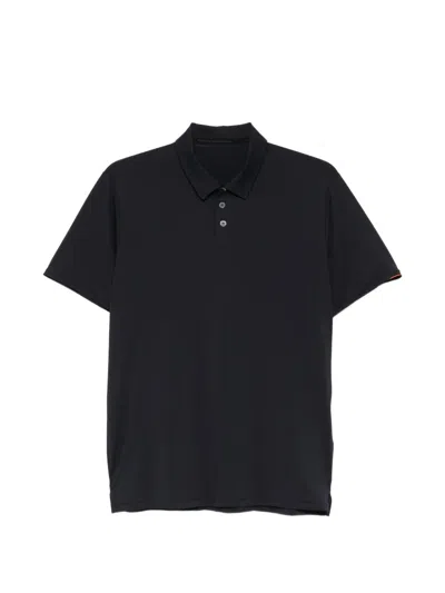 Rrd Short-sleeve Polo Shirt In Black