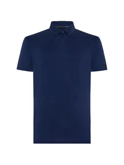 Rrd Short-sleeve Polo Shirt In Blue