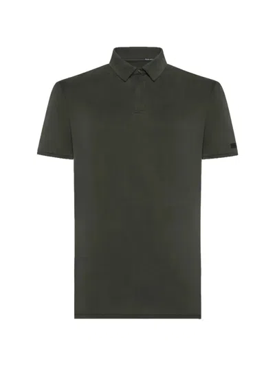 Rrd Short-sleeve Polo Shirt In Gray
