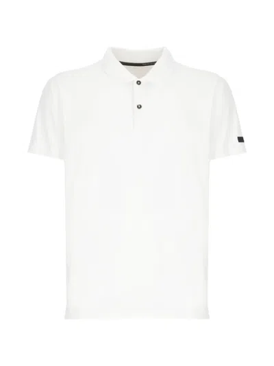 Rrd Short-sleeve Polo Shirt In White