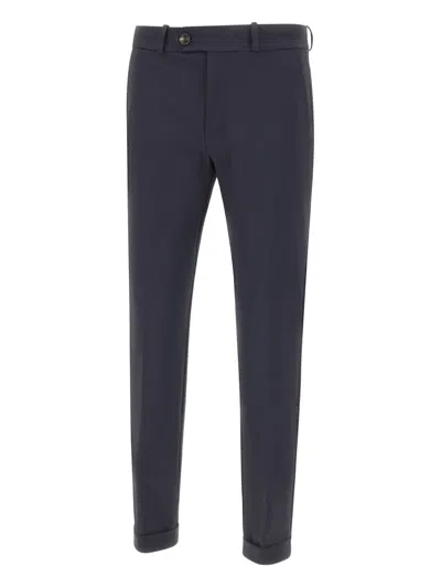 Rrd Side-pockets Trousers In Blue