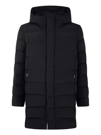 Rrd Simplicity Padded Coat In Black