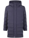 Rrd "simplicity Tubic 10 Parka" Jacket Clothing In Blue