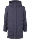 Rrd "simplicity Tubic 10 Parka" Jacket Clothing In Blue