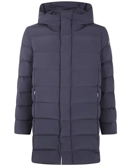 Rrd "simplicity Tubic 10 Parka" Jacket Clothing In Blue