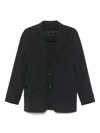 Rrd Single-breasted Blazer In 黑色