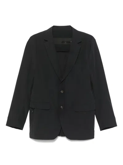 Rrd Single-breasted Blazer In 黑色