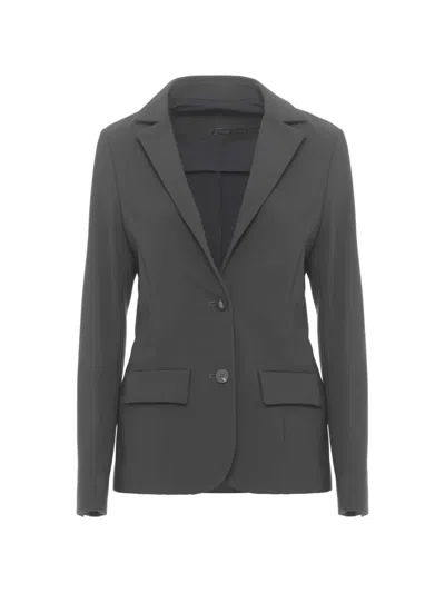 Rrd Single-breasted Blazer In Gray