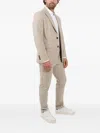 Rrd Single-breasted Blazer In Neutral