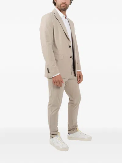 Rrd Single-breasted Blazer In Neutral