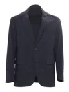 Rrd Single-breasted Jacket In Blue