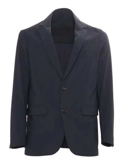 Rrd Single-breasted Jacket In Blue