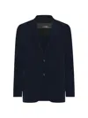Rrd Single-breasted Blazer In Blue