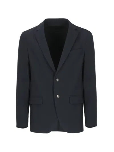 Rrd Single-breasted Notch-lapel Blazer In Blue
