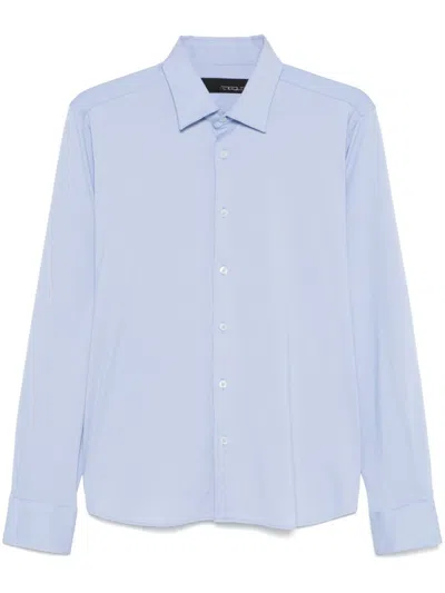 Rrd Sky Blue Shirt With Classic Collar