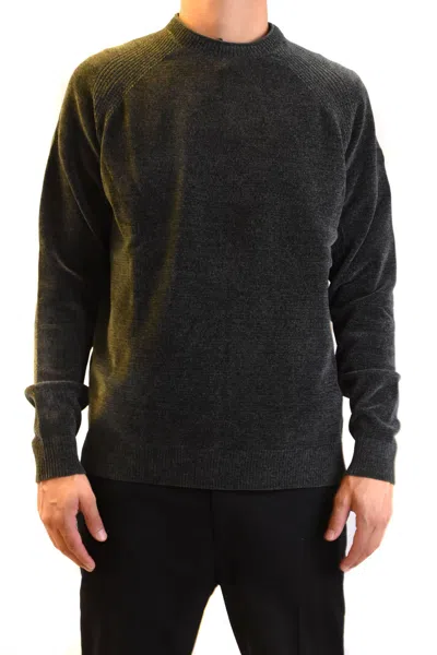 Rrd Slate Wool-blend Sweater In Gray