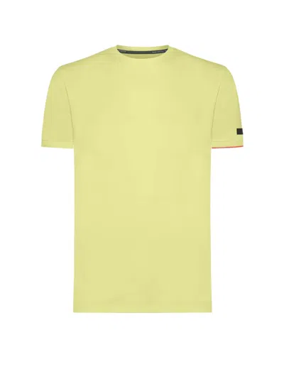 Rrd Sleeve-detail T-shirt In Yellow