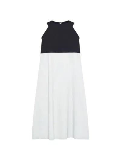 Rrd Sleeveless Midi Dress In Multi