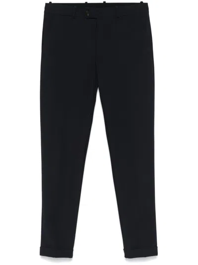 Rrd Slim-cut Chinos In Blue