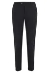 Rrd Slim Fit Stretch Chino Pants In Black