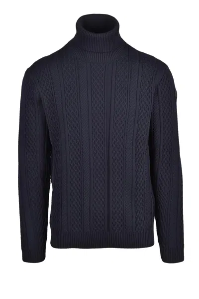 Rrd Slim Fit Turtleneck - Blue