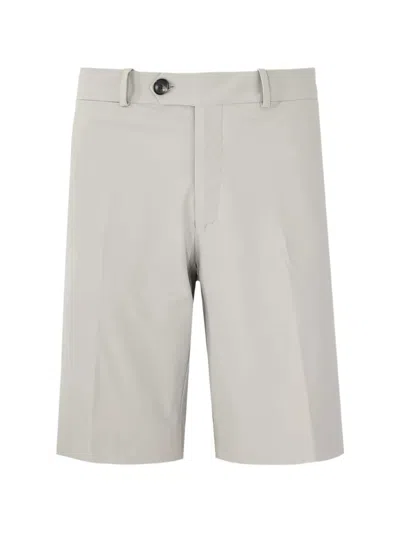 Rrd Soft-touch Chino Shorts In Gray