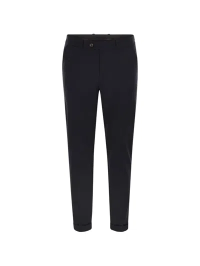 Rrd Soft-touch Chino Trousers In Blue