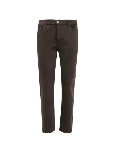 Rrd Softwill 5t 2.0 Chino Trousers In Brown