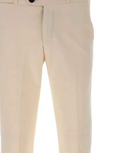 Rrd Softwill Chino Trousers In Neutrals