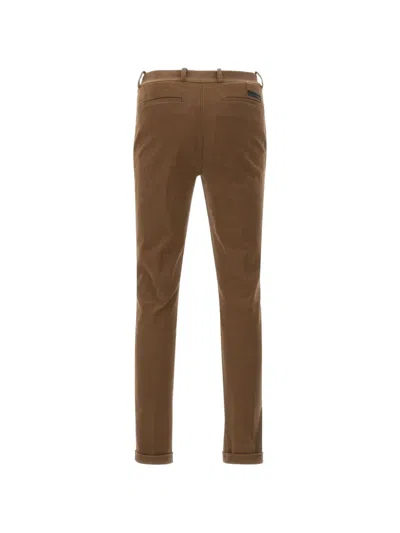 Rrd Softwill Trousers In Brown