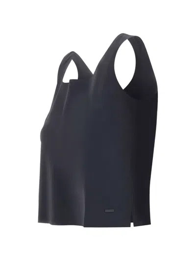 Rrd Square Neck Tank Top In Blue