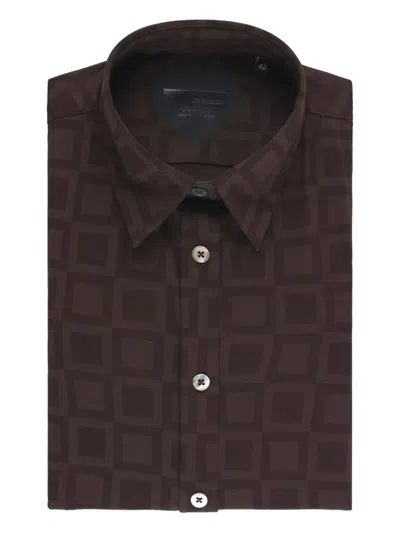 RRD SQUARE-PATTERN SHIRT