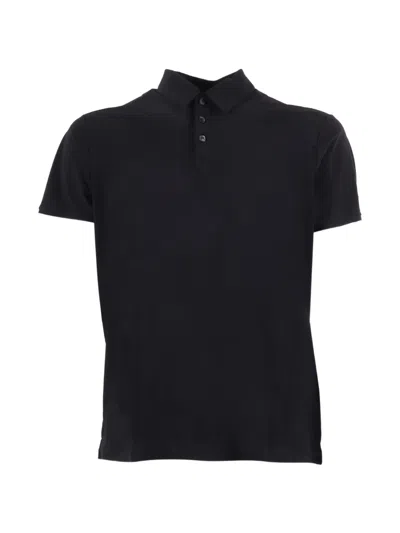 Rrd Square Polo Shirt In Black