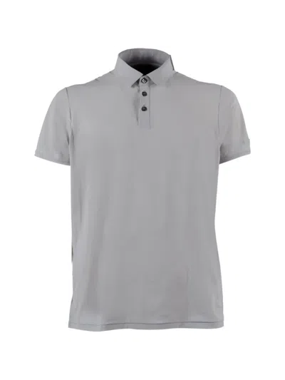 Rrd Square Polo Shirt In Gray