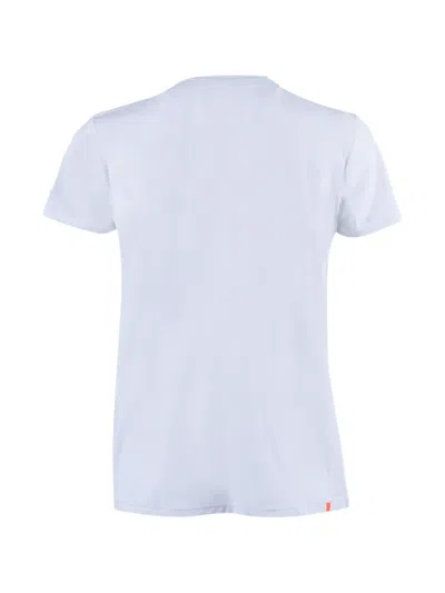 Rrd Square Shirty Crew-neck T-shirt In White