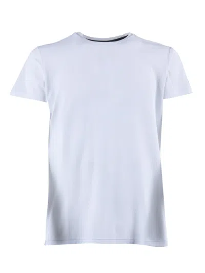 Rrd Square T-shirty Waffle T-shirt In White