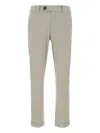 Rrd Chino Brown Pants In Grey
