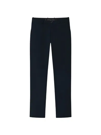 Rrd Straight-leg Chino Pants In Black