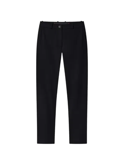 Rrd Straight-leg Trousers In Black