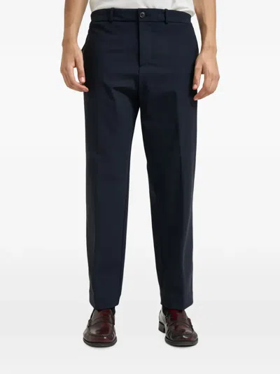Rrd Straight-leg Trousers In Blue