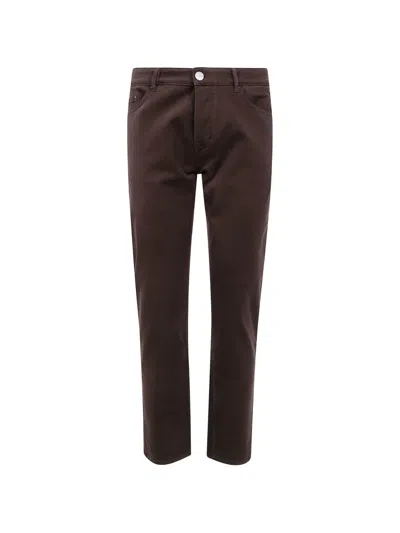Rrd Straight-leg Trousers In Brown