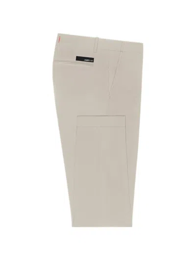 Rrd Straight-leg Trousers In White