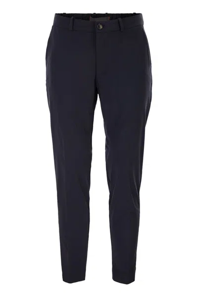 Rrd Stretch Technical Chino Trousers In Black