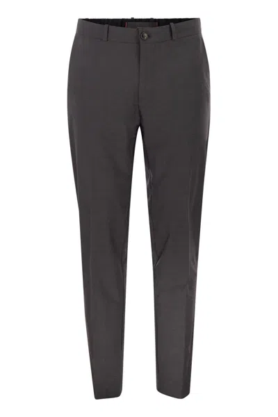 Rrd Stretch Technical Chino Trousers In Gray