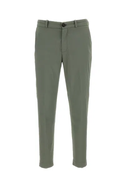 Rrd Stretch Technical Cotton Chino Pants In Green