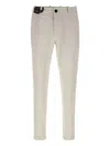 Rrd Striped-effect Trousers In Neutral