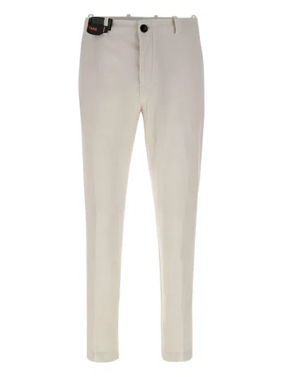 Rrd Striped-effect Trousers In Neutral
