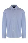 Rrd Multicolor Cotton Shirt In Blue