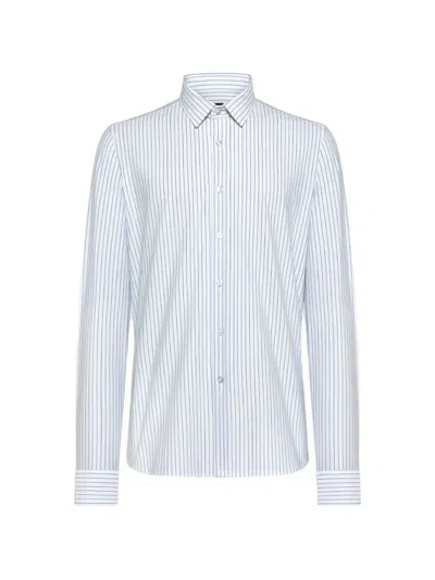 Rrd Striped Shirt In Blue