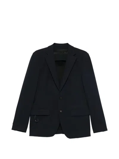 Rrd Suflex Single-breasted Blazer In Blue